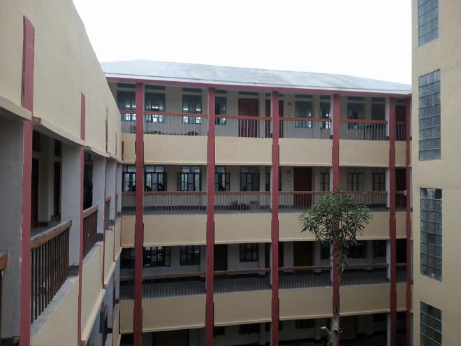 Academic Building Of Shariatpur Technical School & College